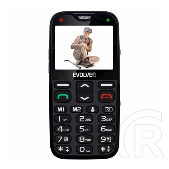 Evolveo EasyPhone XD EP-650 kártyafüggetlen (fekete)