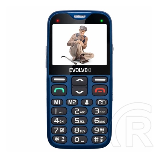 Evolveo EasyPhone XD EP-650 kártyafüggetlen (kék)