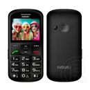 Evolveo EasyPhone XS mobiltelefon (2,2", microSDHC, Type-C, rádió, numerikus billentyűzet, víz- és ütésálló, SOS gomb, f