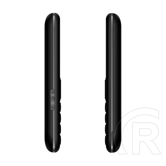 Evolveo EasyPhone XS mobiltelefon (2,2", microSDHC, Type-C, rádió, numerikus billentyűzet, víz- és ütésálló, SOS gomb, f