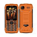 Evolveo Strongphone H1 evolveo strongphone h1 mobiltelefon (dualsim) fekete/narancssárga