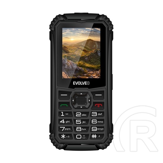 Evolveo Strongphone Q1 strongphone q1 mobiltelefon (dualsim) fekete