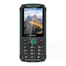 Evolveo Strongphone W4 strongphone w4 mobiltelefon (dualsim) fekete/zöld