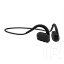 Evolveo bonepro bluetooth fülhallgató sztereo (csontrezgés, v5.3, tws, mikrofon, zajszűrő, ipx8, sport) fekete