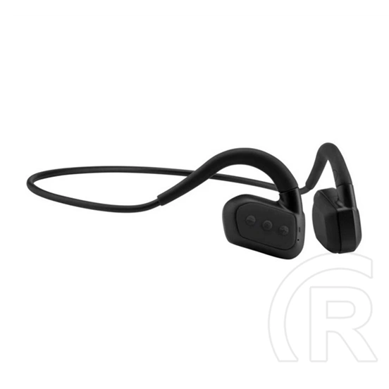 Evolveo bonepro bluetooth fülhallgató sztereo (csontrezgés, v5.3, tws, mikrofon, zajszűrő, ipx8, sport) fekete