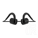 Evolveo bonepro bluetooth fülhallgató sztereo (csontrezgés, v5.3, tws, mikrofon, zajszűrő, ipx8, sport) fekete
