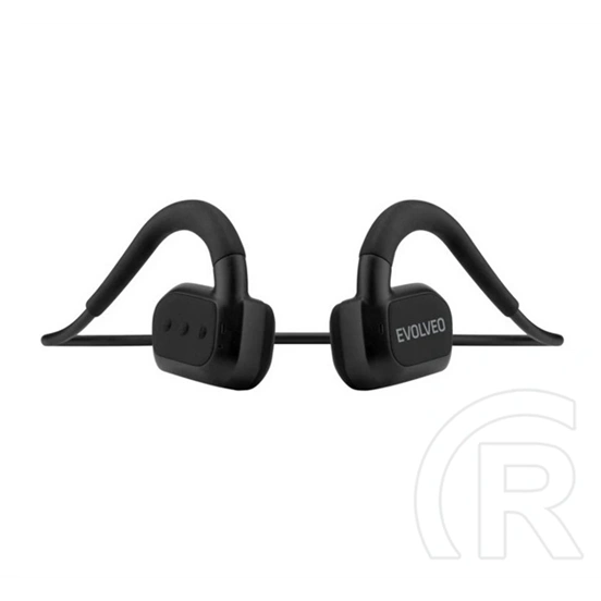 Evolveo bonepro bluetooth fülhallgató sztereo (csontrezgés, v5.3, tws, mikrofon, zajszűrő, ipx8, sport) fekete