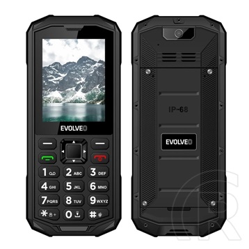Evolveo strongphone X5 mobiltelefon (dualsim) fekete/sötétszürke