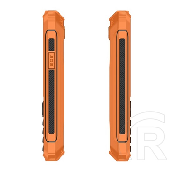 Evolveo strongphone Z6  mobiltelefon (dualsim) narancssárga/fekete