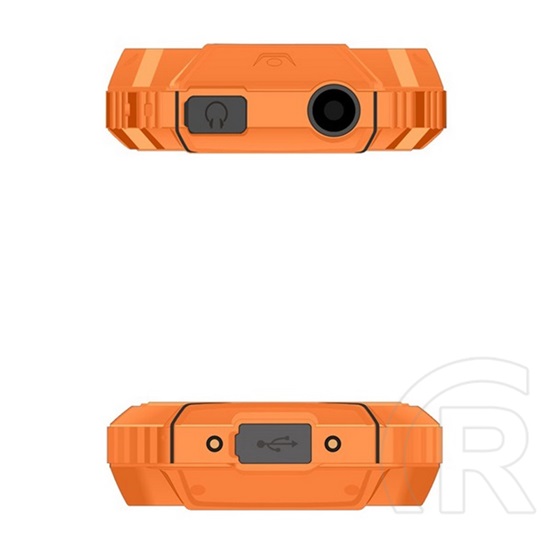 Evolveo strongphone Z6  mobiltelefon (dualsim) narancssárga/fekete