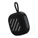 Evolveo topsound bluetooth hangszóró (v5.3, 1200mah belső akku, fm rádió, led jelzés, ipx7) fekete