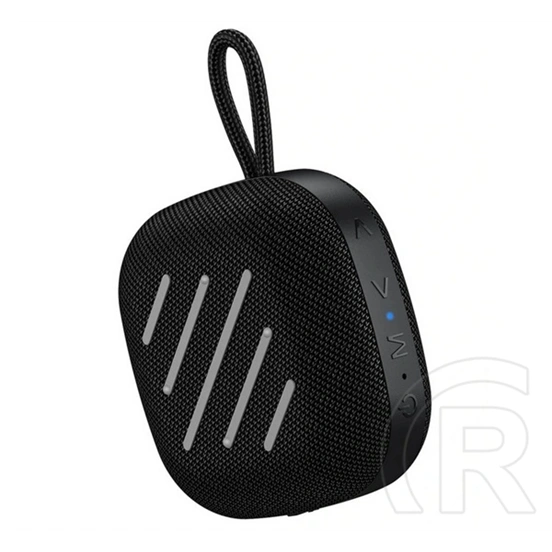 Evolveo topsound bluetooth hangszóró (v5.3, 1200mah belső akku, fm rádió, led jelzés, ipx7) fekete