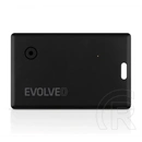 Evolveo trackcard bluetooth nyomkövető (kulcstartóra, táskára, valós idejű nyomkövetés, ios kompatibilis) fekete