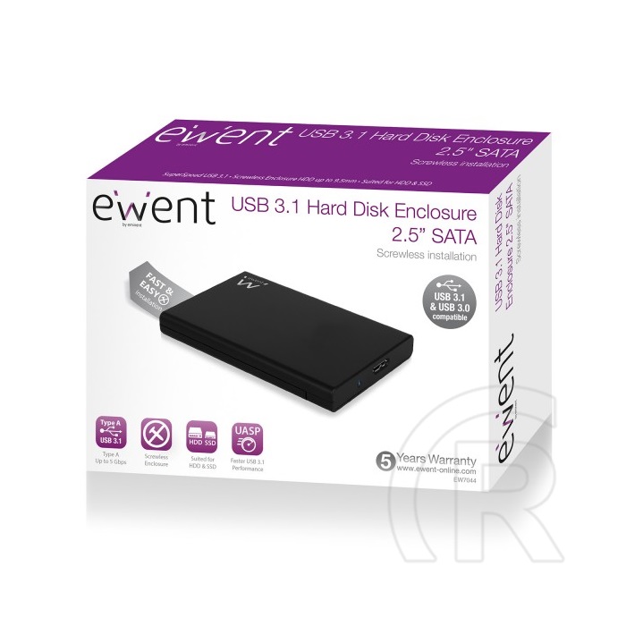 UGREEN Case Esterno Per Disco Rigido 2.5 USB 3.0