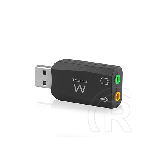 Ewent USB Audio Blaster hangkártya (5.1, Virtual 3D)