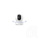 Ezviz TY1 beltéri biztonsági kamera (2K, 3MP, 360°, színes éjszakai látás, járőr mód, kétirányú hang, USB-C)