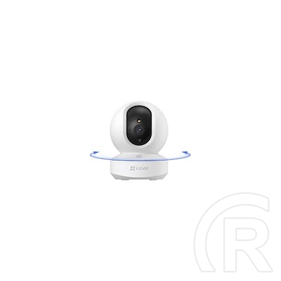 Ezviz TY1 beltéri biztonsági kamera (2K, 3MP, 360°, színes éjszakai látás, járőr mód, kétirányú hang, USB-C)
