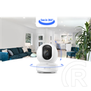 Ezviz TY1 beltéri biztonsági kamera (2K, 3MP, 360°, színes éjszakai látás, járőr mód, kétirányú hang, USB-C)