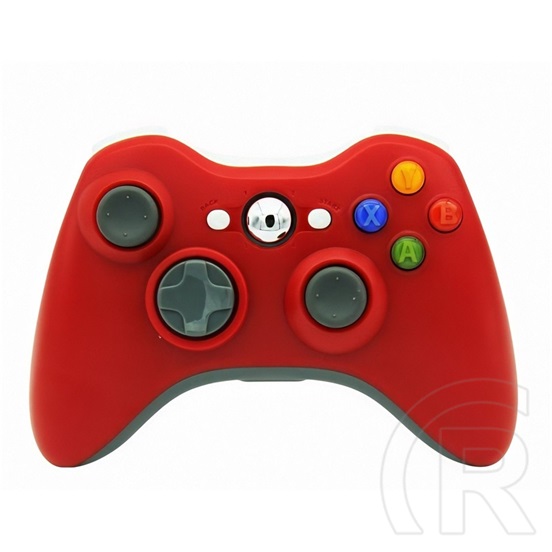 FROGGIEX gamepad (PC/X360, vezeték nélküli, piros)