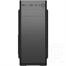 FSP CMT160 (midi torony, ATX, fekete)