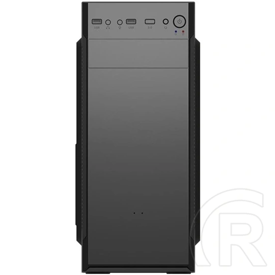 FSP CMT160 (midi torony, ATX, fekete)