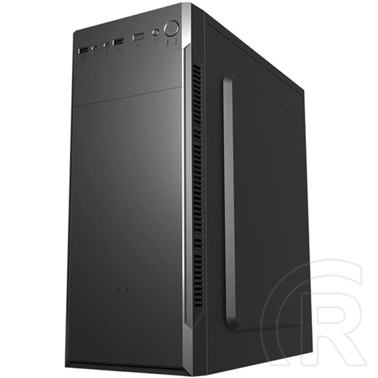 FSP CMT160 (midi torony, ATX, fekete)