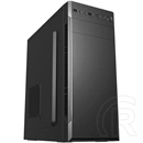 FSP CMT160 (midi torony, ATX, fekete)