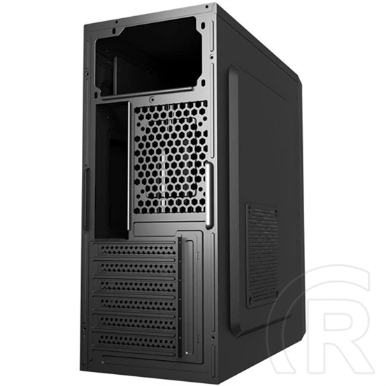 FSP CMT160 (midi torony, ATX, fekete)