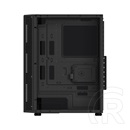 FSP CMT192 (táp nélküli, ATX, ablakos, Mid Tower, fekete)