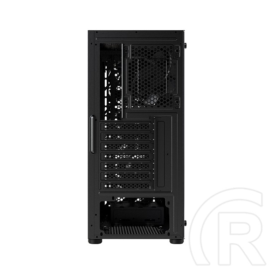 FSP CMT192 (táp nélküli, ATX, ablakos, Mid Tower, fekete)