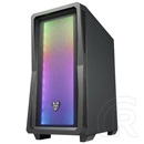 FSP CMT212A RGB (ATX, ablakos, fekete)