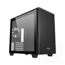 FSP CST360 B (mATX, ablakos, fekete)
