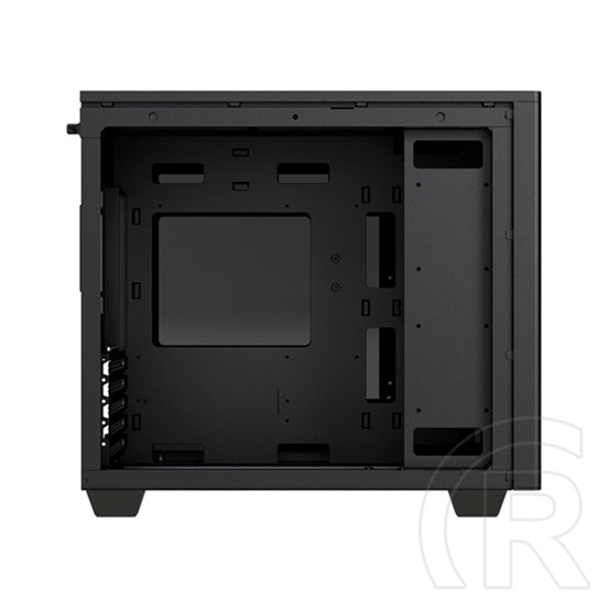 FSP CST360 B (mATX, ablakos, fekete)