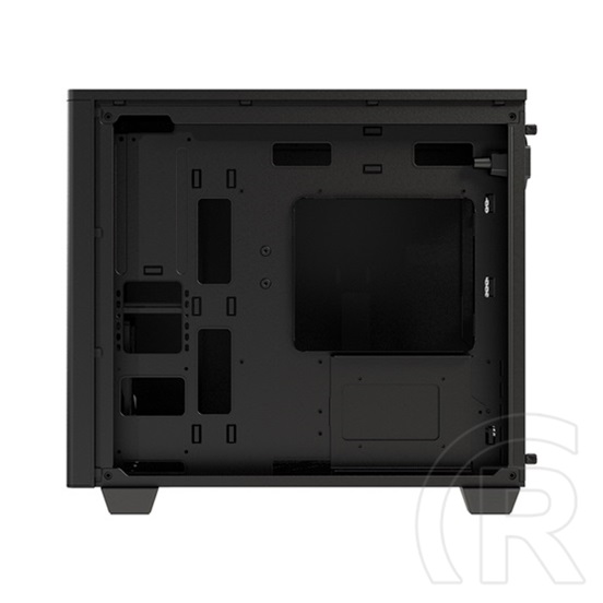 FSP CST360 B (mATX, ablakos, fekete)