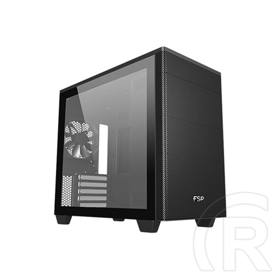 FSP CST360 B (mATX, ablakos, fekete)