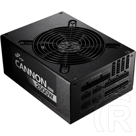FSP Cannon Pro 2500 tápegység (2500 W, 80+ Platinum, ATX 3.1, moduláris, fekete)