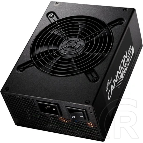 FSP Cannon Pro 2500 tápegység (2500 W, 80+ Platinum, ATX 3.1, moduláris, fekete)