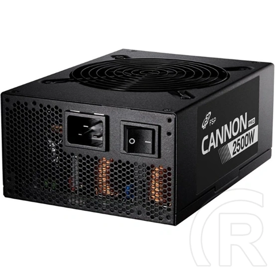 FSP Cannon Pro 2500 tápegység (2500 W, 80+ Platinum, ATX 3.1, moduláris, fekete)