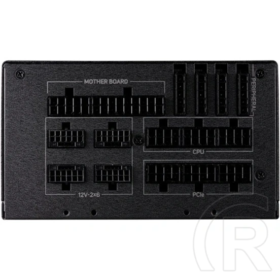 FSP Cannon Pro 2500 tápegység (2500 W, 80+ Platinum, ATX 3.1, moduláris, fekete)
