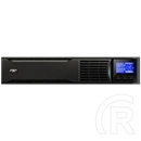 FSP Champ 2000VA Rack szünetmentes tápegység (1800W, LCD, menedzselhető, USB 2.0, soros port, 3x CEE7 aljzat)