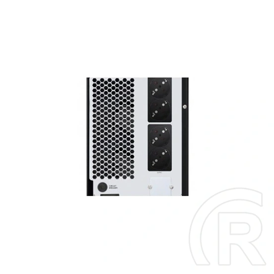 FSP Champ 3000VA UPS (online, 2700W, LCD, menedzselhető, USB 2.0, soros port, 4x C13, torony, IEC)