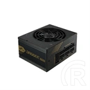 FSP Dagger Pro 850 tápegység (850W, 80+ Gold, SFX, ATX 3.0, teljesen moduláris, aktív PFC, fekete)