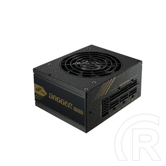 FSP Dagger Pro 850 tápegység (850W, 80+ Gold, SFX, ATX 3.0, teljesen moduláris, aktív PFC, fekete)