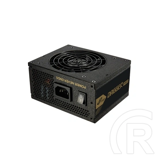 FSP Dagger Pro 850 tápegység (850W, 80+ Gold, SFX, ATX 3.0, teljesen moduláris, aktív PFC, fekete)