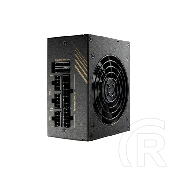 FSP Dagger Pro 850 tápegység (850W, 80+ Gold, SFX, ATX 3.0, teljesen moduláris, aktív PFC, fekete)