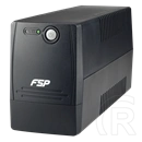 FSP FP 1500VA 900W line-interaktív szünetmentes (4 db Schuko aljzat, LED)