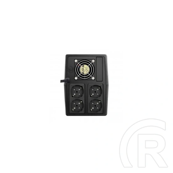 FSP FP 1500VA 900W line-interaktív szünetmentes (4 db Schuko aljzat, LED)