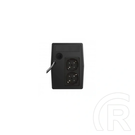 FSP FP 600VA szünetmentes tápegység (600VA/360W, LED, 2x szünetmentes aljzat, 2x CEE7 aljzat)