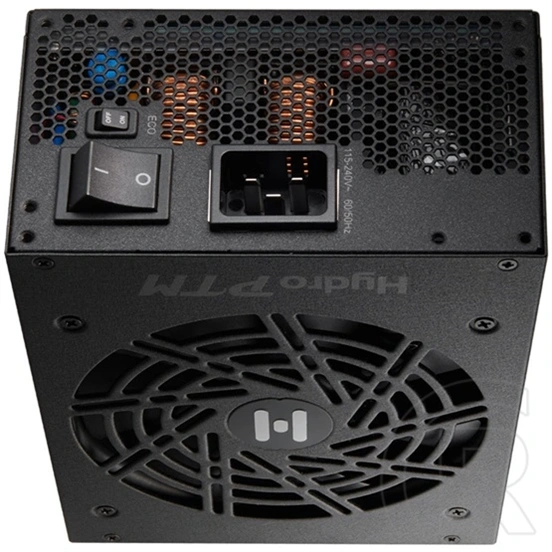 FSP HPT2-1650M tápegység (1650 W, 80+ Platinum, 100% moduláris, ATX 3.1, fekete)