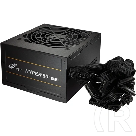 FSP Hyper 650 tápegység (650 W, 80+ Bronze, ATX, fekete)